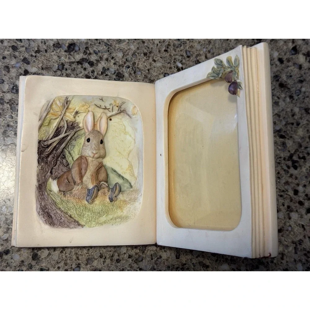 Lot 3 Beatrix Potter Peter Rabbit Nursery Clock VTG Hunca Munco Benjamin Bunny